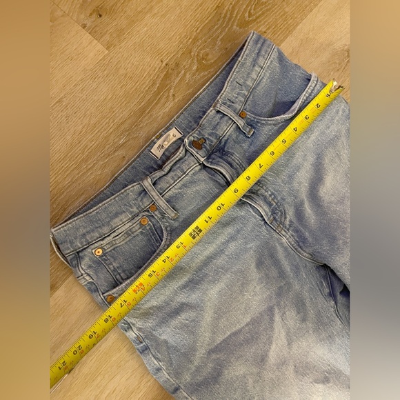 Madewell The Perfect Vintage Jean 32P | High-Rise Classic Straight Denim - Picture 9 of 12